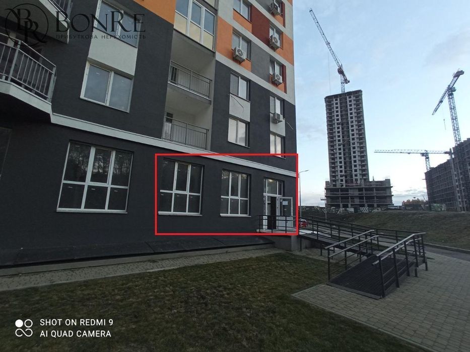 Продаж, Фасад, Торгове, провулок Лисогірський 20, 53м2.