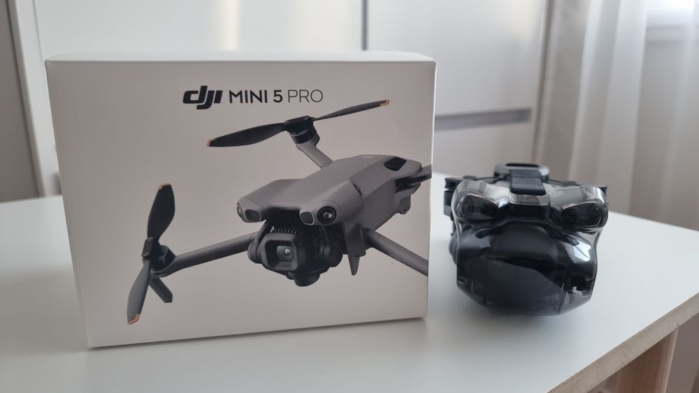 Dron Dji Mini 5 PRO - gwarancja