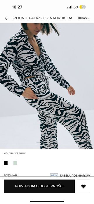 Spodnie palazzo z lnu