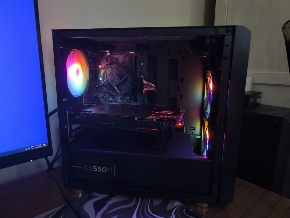 Torre gamer i3 9 geração com GTX 1080