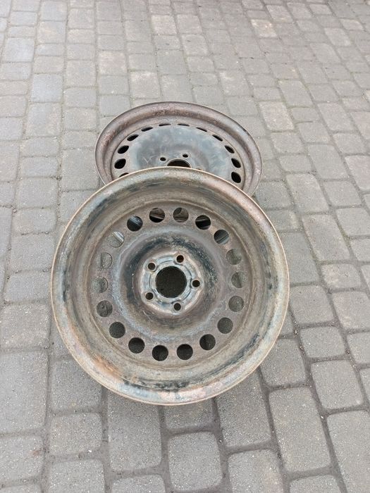 Диски 5/110 R16 2 шт Opel Zafira Saab Опель Зафіра Сааб