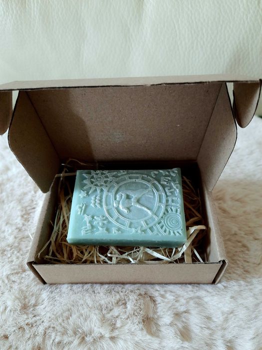 Mydlo naturalne, recznie robione