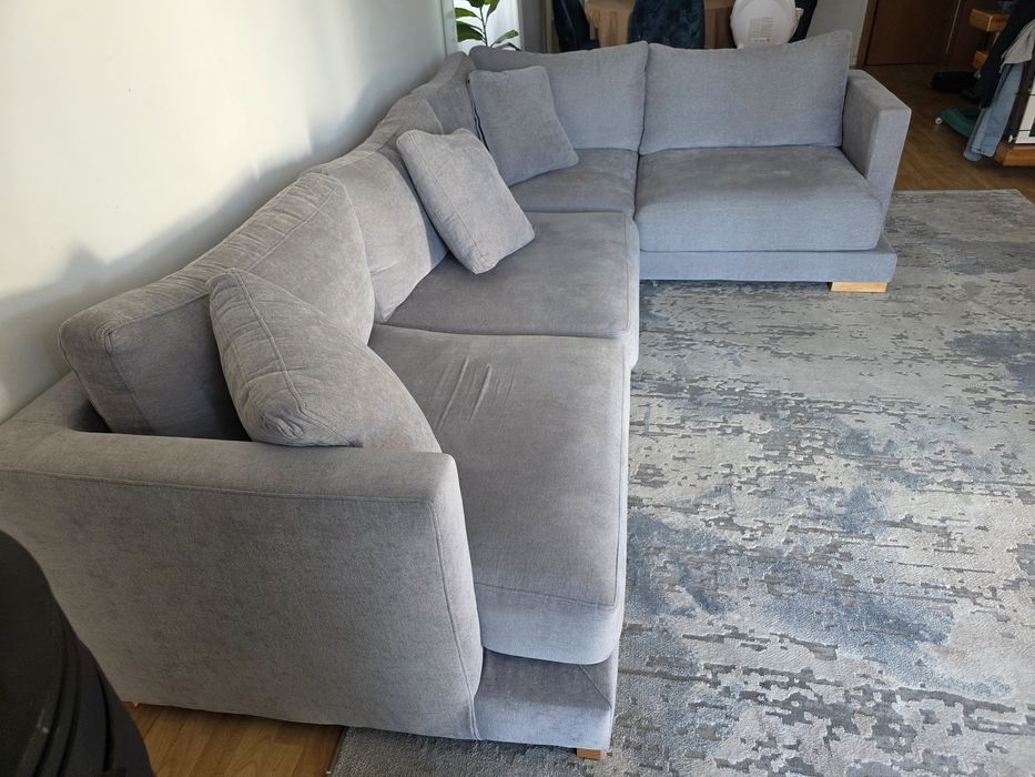 Sofa de Canto 300cm / 200cm / 100cm seminovo