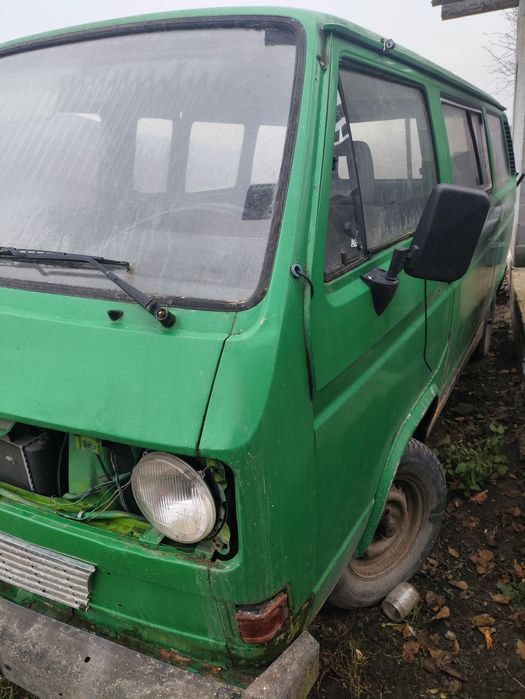 Volkswagen Transporter 3, Фольцваген Транспортер 3, Т3