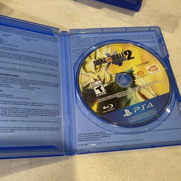 Dragonball Z XenoVerse 2 PlayStation 4