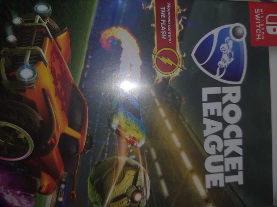Jogo Rocket league FIFA switch