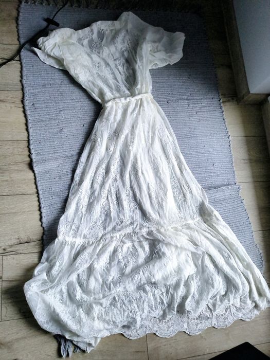 Sukienka Boho rustykalna ślub wesele sesja