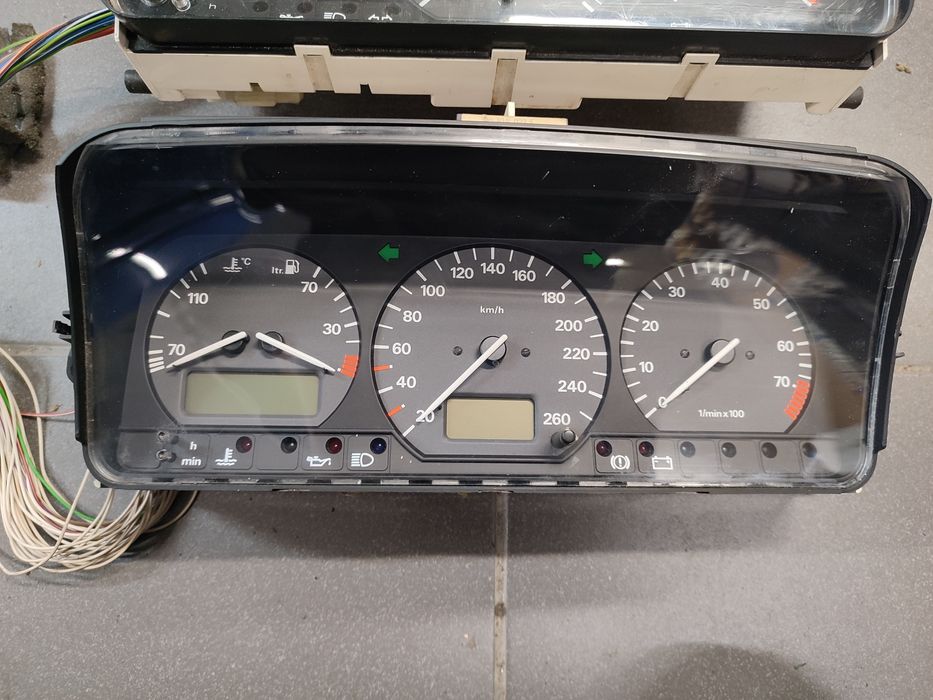 VW passat B3 B4 licznik mfa ABF 16v 1.8t g60 8v SWAP rarytas unikat