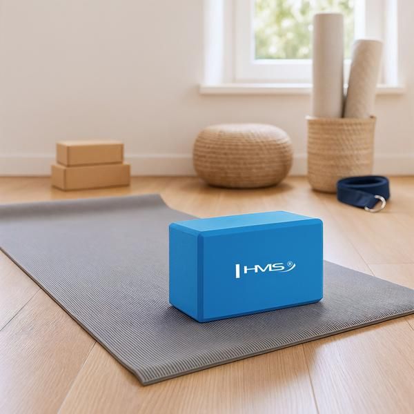 Kj01 blue yoga blok hms