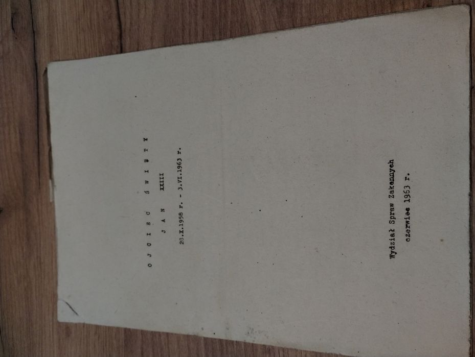 Maszynopis 1963 niski nakład