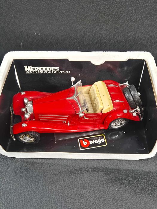 Mercedes-Benz 500 K Roadster 1936 |