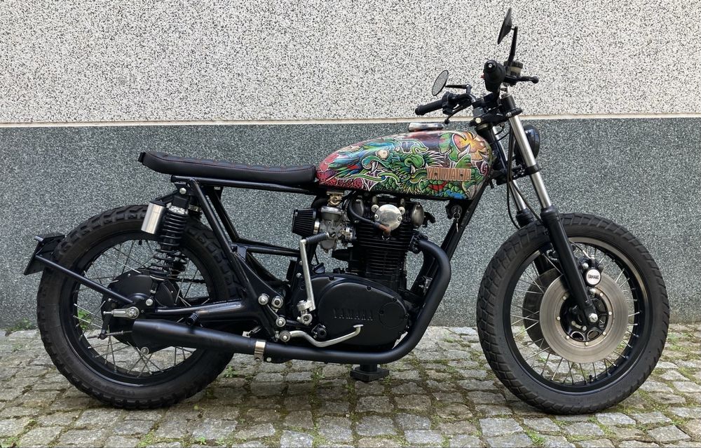 Yamaha xs 650 tx 650