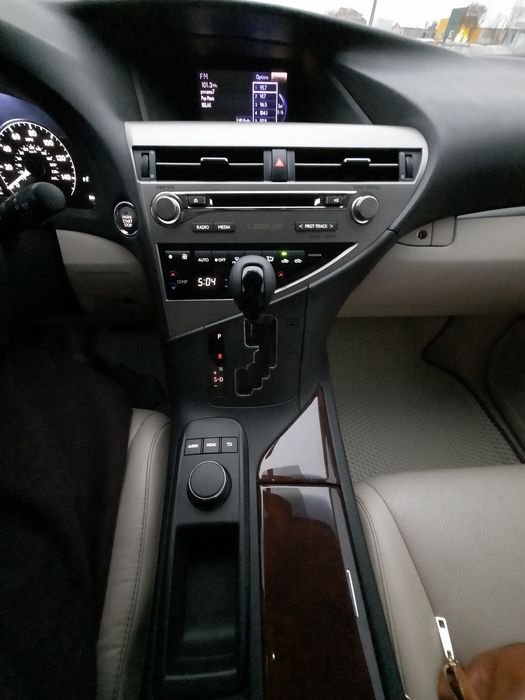 Lexus RX 350 2014 года