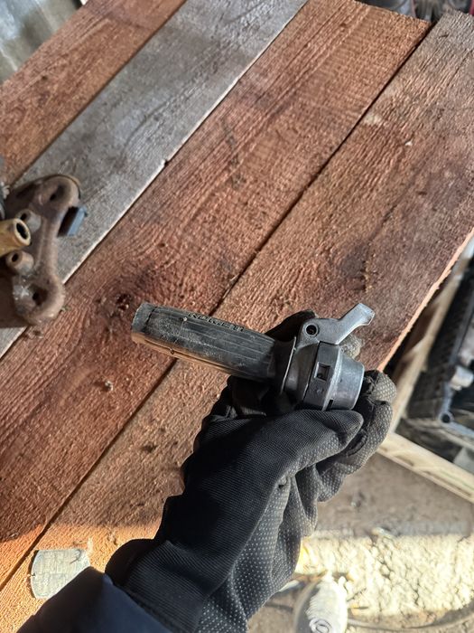 Rączka zmiany biegów romet komar