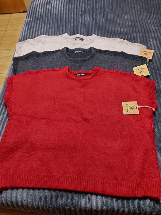 Camisolas la fininha manga curta. Novas com etiqueta.
