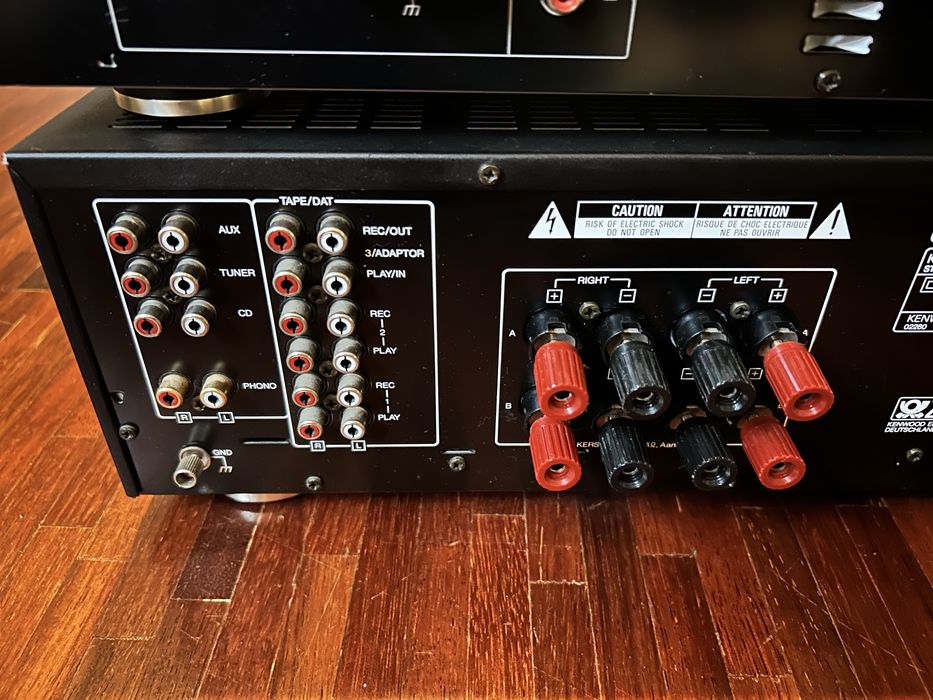 動作品　kenwood ka-5040R プリメインアンプ　送料無料 KENWOOD KA-5040Rの仕様 ケンウッド