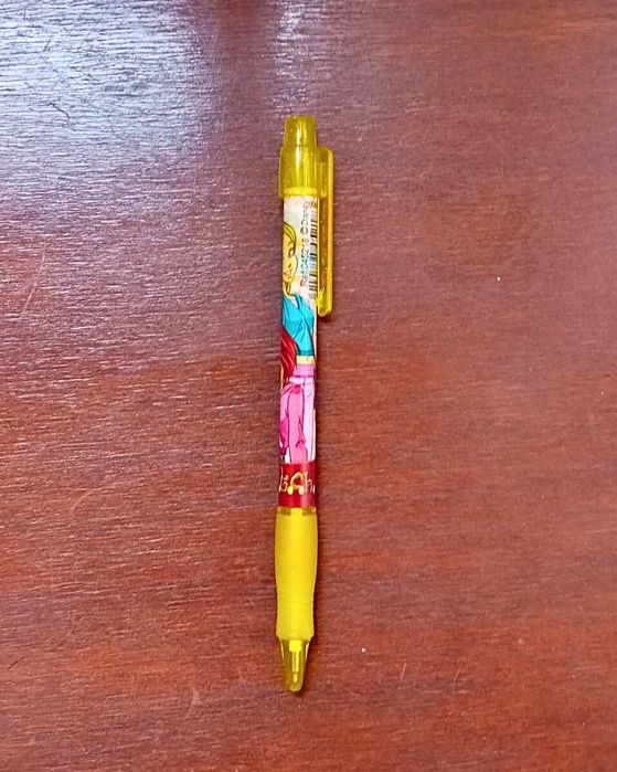 Caneta Azul W.I.T.C.H. (Disney) – Oficial – Anos 2000 – Nova