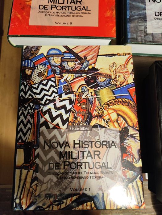 Nova história militar de Portugal livros novos círculo de leitores