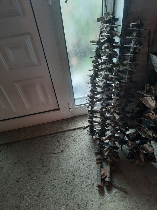 120 castanhas de cunha