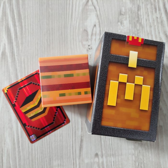 Іграшки McDonald's Minecraft original