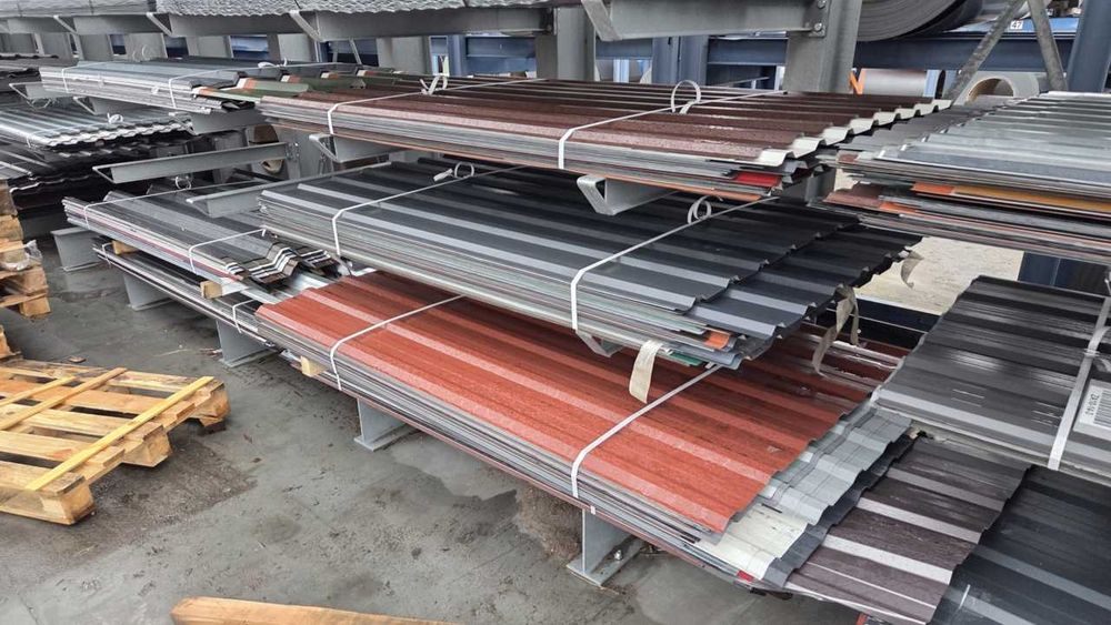 Blacha trapezowa MIX kolorow/ocynk/alucynk najtaniej 2/3 gatunek