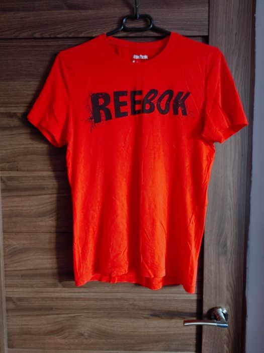 Koszulka Reebok czerwona