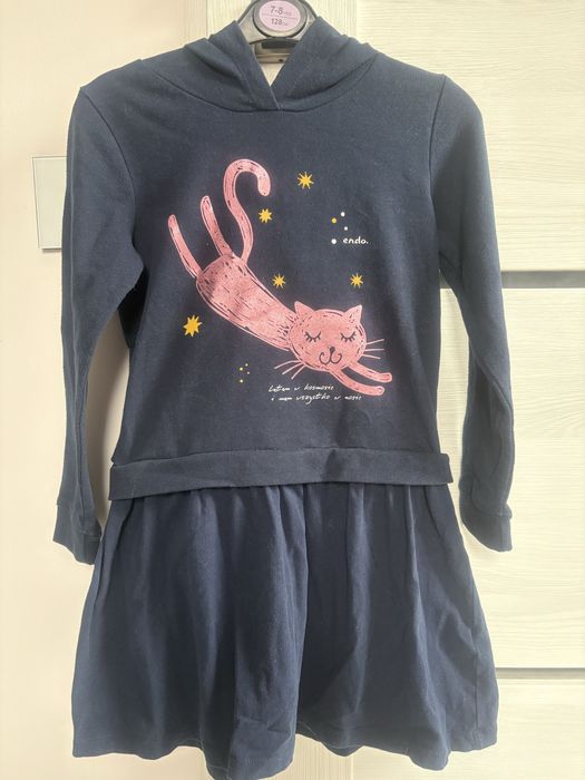 Sukienka sukienki dla blizniaczek endo 122