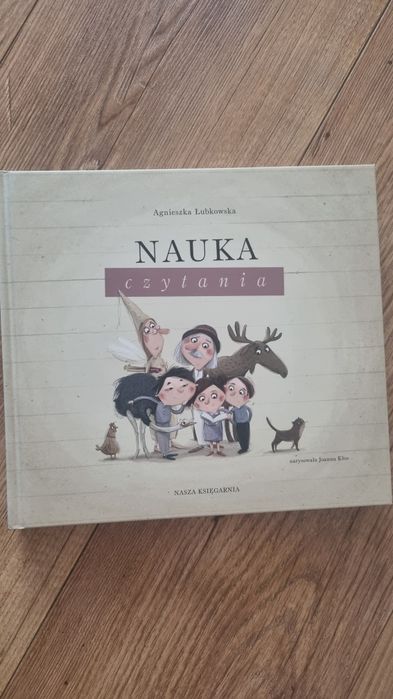Nauka czytania książka