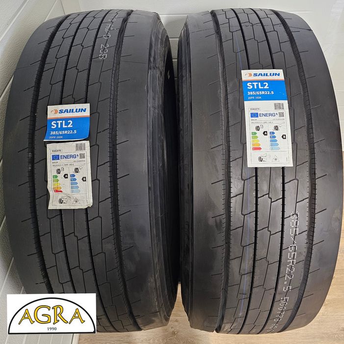 385/65r22.5 (1250netto) SAILUN 2 nowa opona opony naczepa AUTOSTRADA