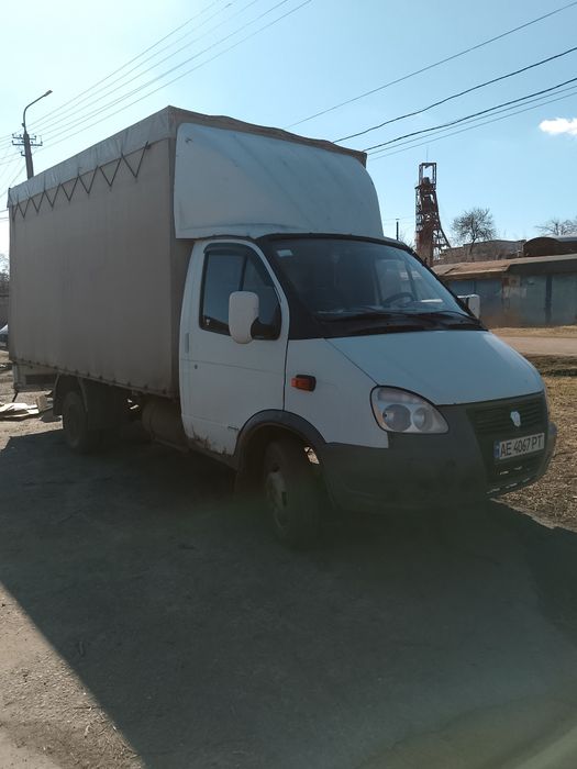Продам газель 3302  2007года.тент-4,20м.