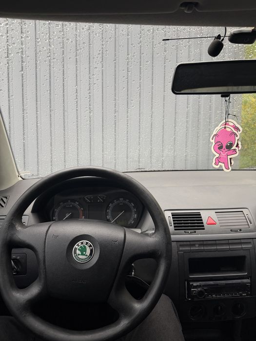 Шкода фабия skoda fabia