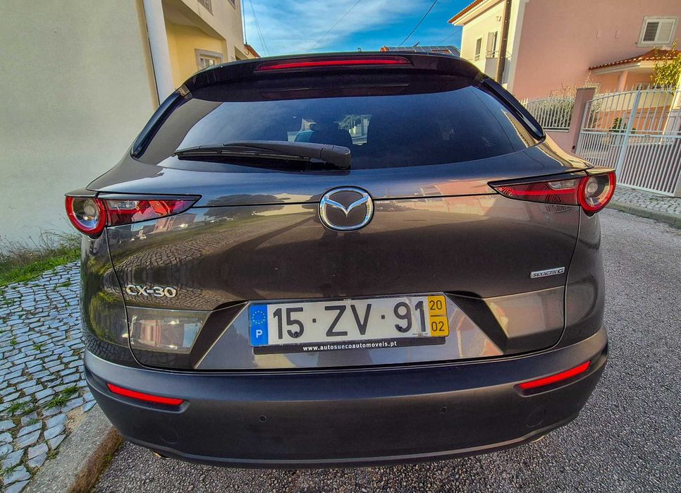 Mazda CX 30 Caixa automática 49500kms