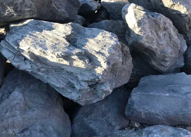 Czarny Łupek Filitowy Kamień Naturalny do Akwarium Terrarium Skałka