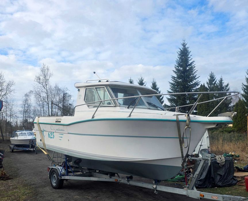 Łódź motorowa Ocqueteau 625 Volvo penta TAMD 22 Diesel