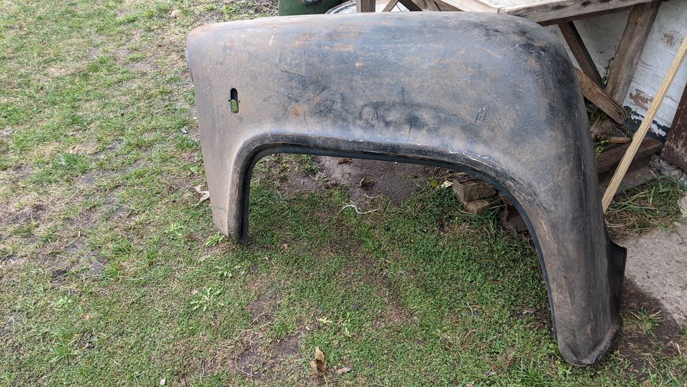 Крило ГАЗ 53 ліве. нове