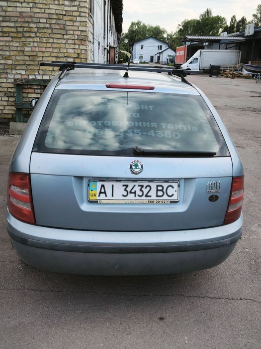 Skoda Fabia 2002 VIN TMBHB46Y523551737 фото оголошення 3 з 11