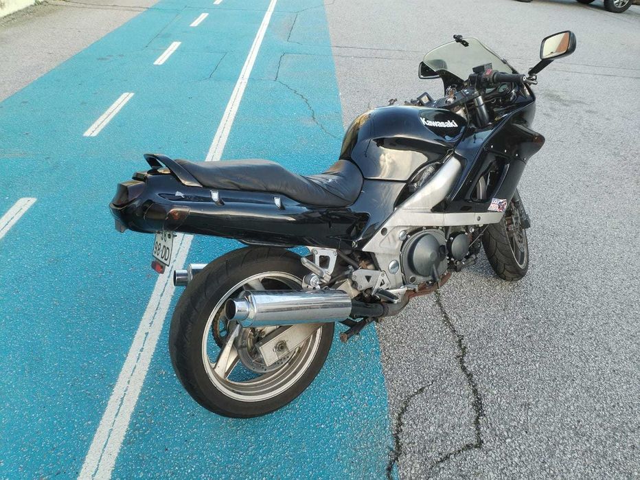 Kawazaki zzr 600