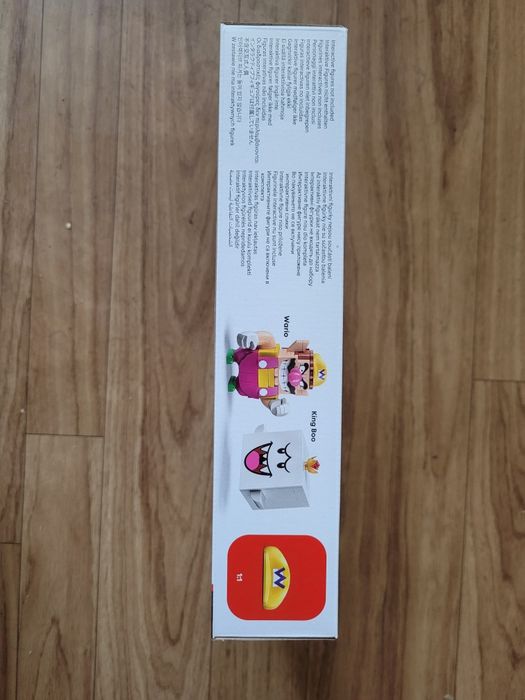 LEGO Super Mario 72038 Mario Kart – Wario & King Boo
