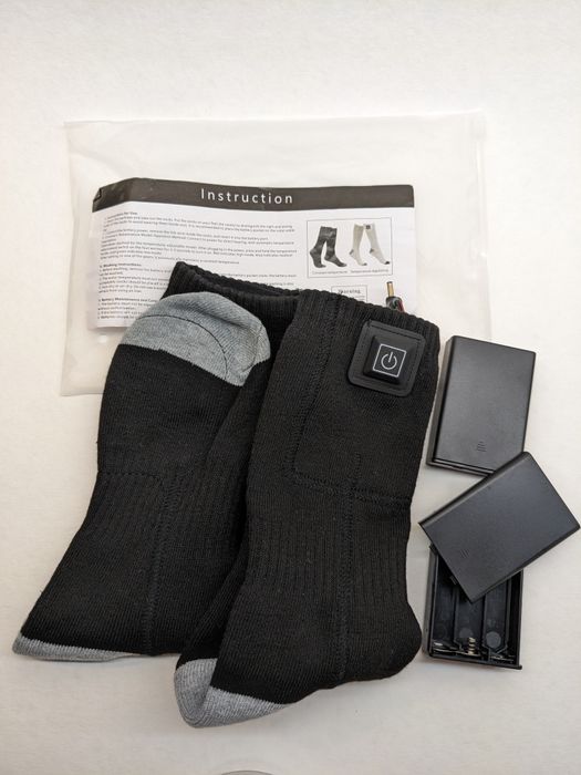 Аккумуляторы по 5000 mah для перчатки и носков с подогревом от 37 до 4