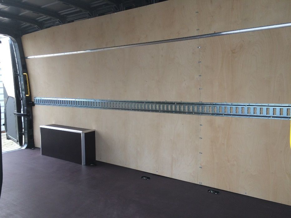 Zabezpieczenie furgonu Man Tge L2H2