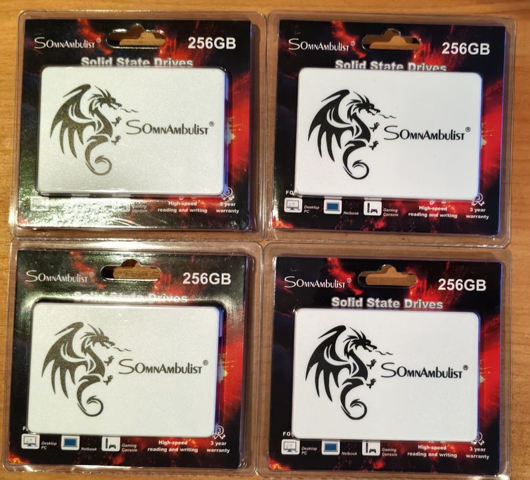 Нові SSD 120GB, 128GB, 256GB SataIII 2,5"/Карман,Адаптер Sata to USB