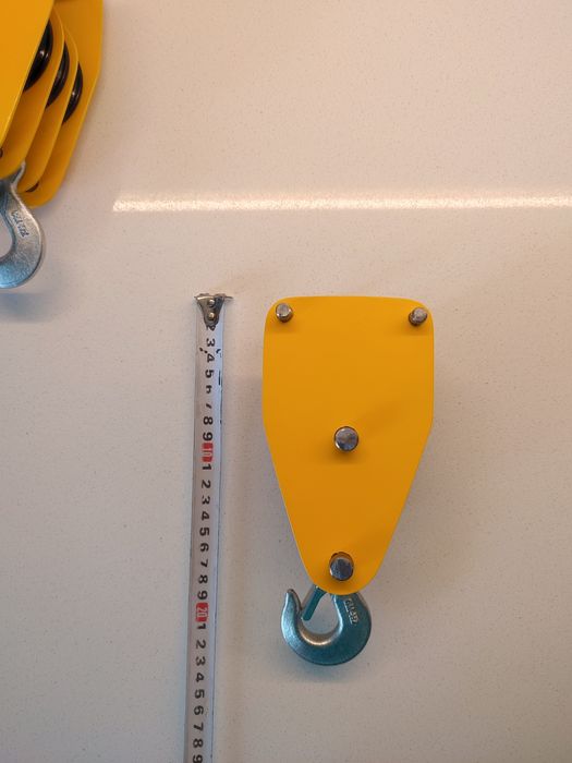 Поліспаст ручний трироликовий