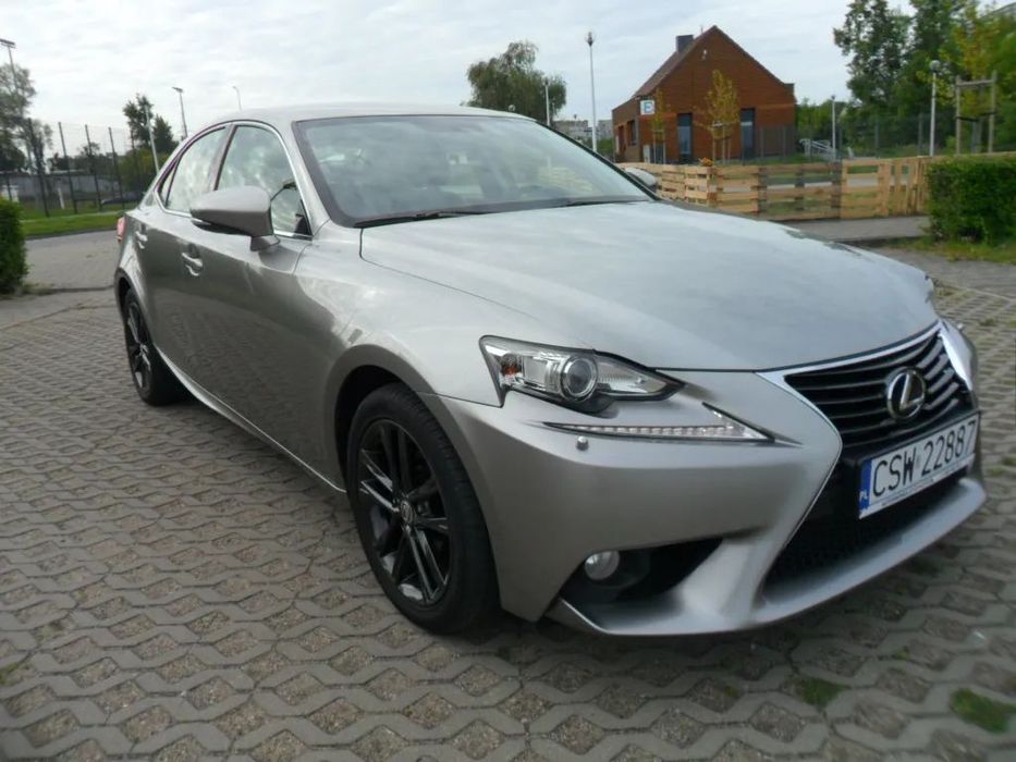 Lexus IS V6, salon polska, stan bardzo dobry