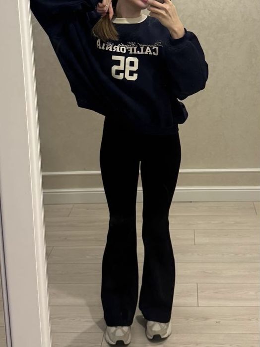 Лосини-брюки кльош