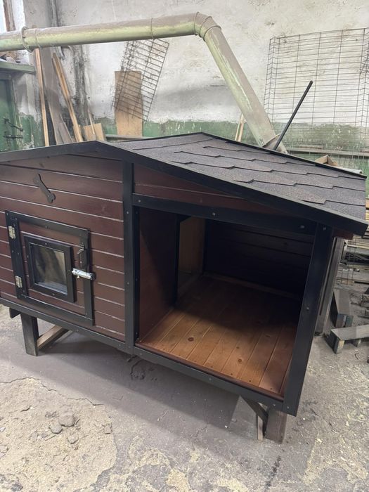 Будка з тамбуром