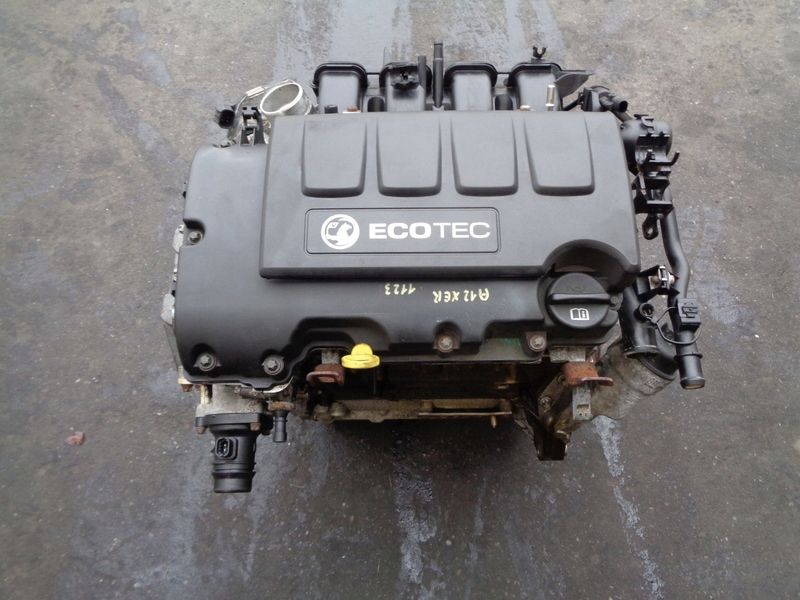Silnik Opel Corsa D 1.2 16V A12XER bez Gazu Lpg 2010R Meriva