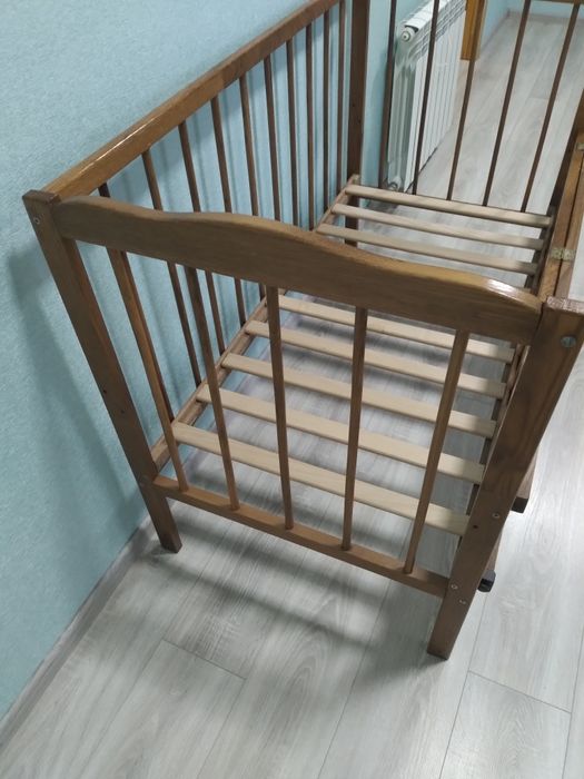 Ліжко дитяче 120×60