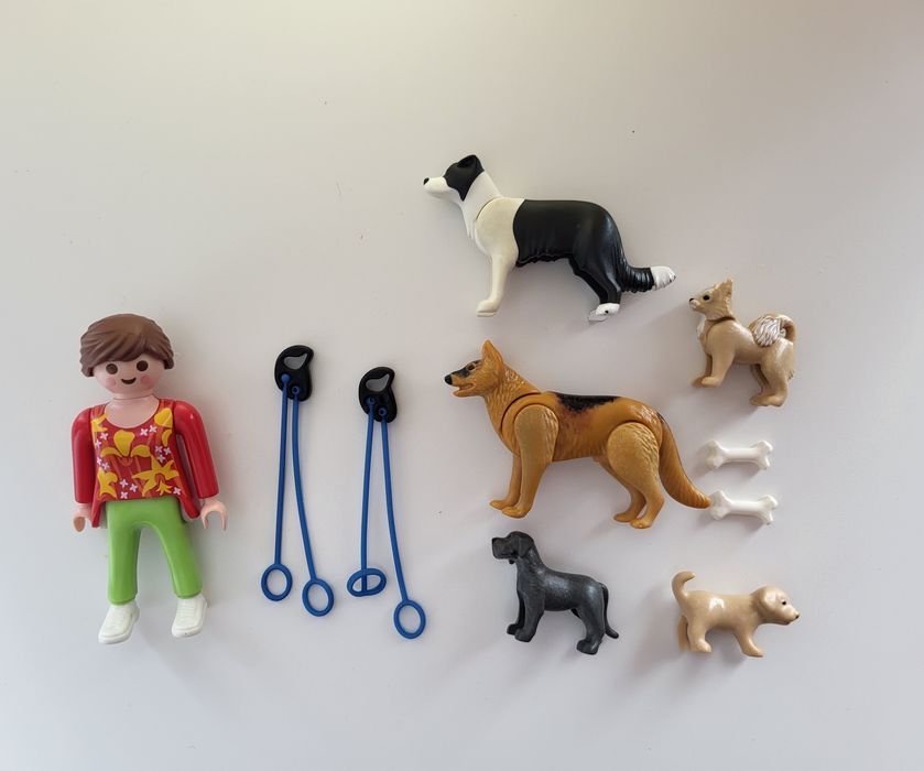 Playmobil Tratadora de cães