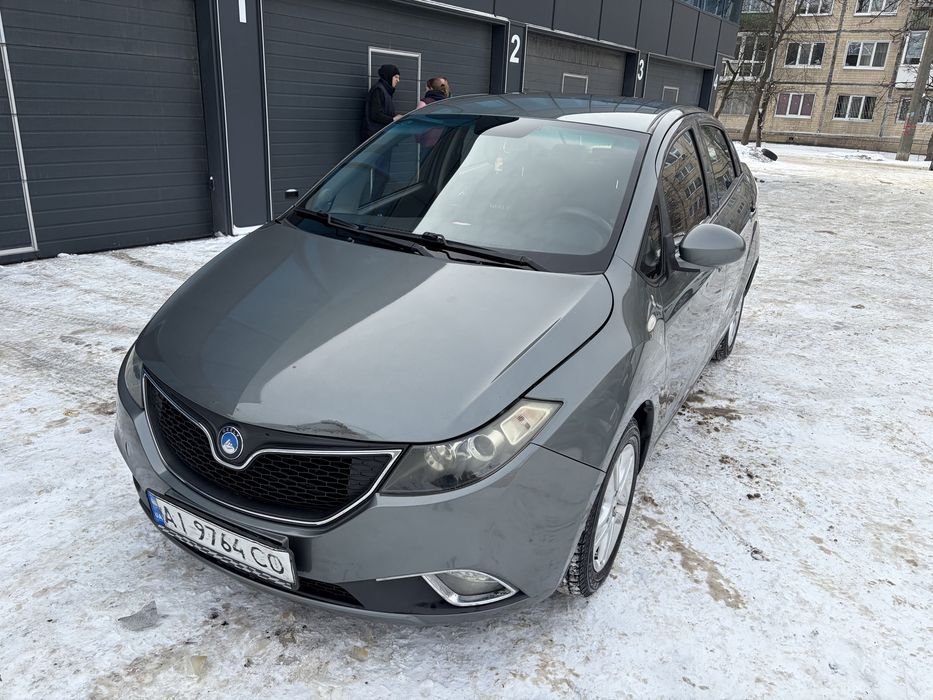 Geely GC 2015 року. Перший власник.