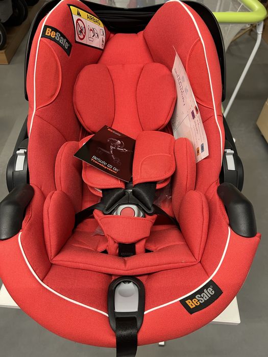 Автокрісло (автолюлька) 0+ BeSafe iZi Go Modular
